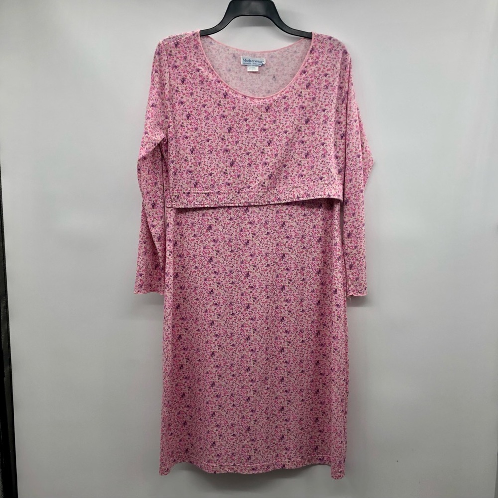 Motherwear Nursing Nightgown Womens M Used